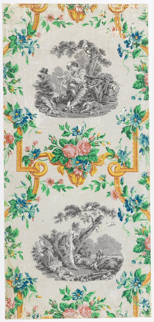 Oldalfal alkotó: François Boucher