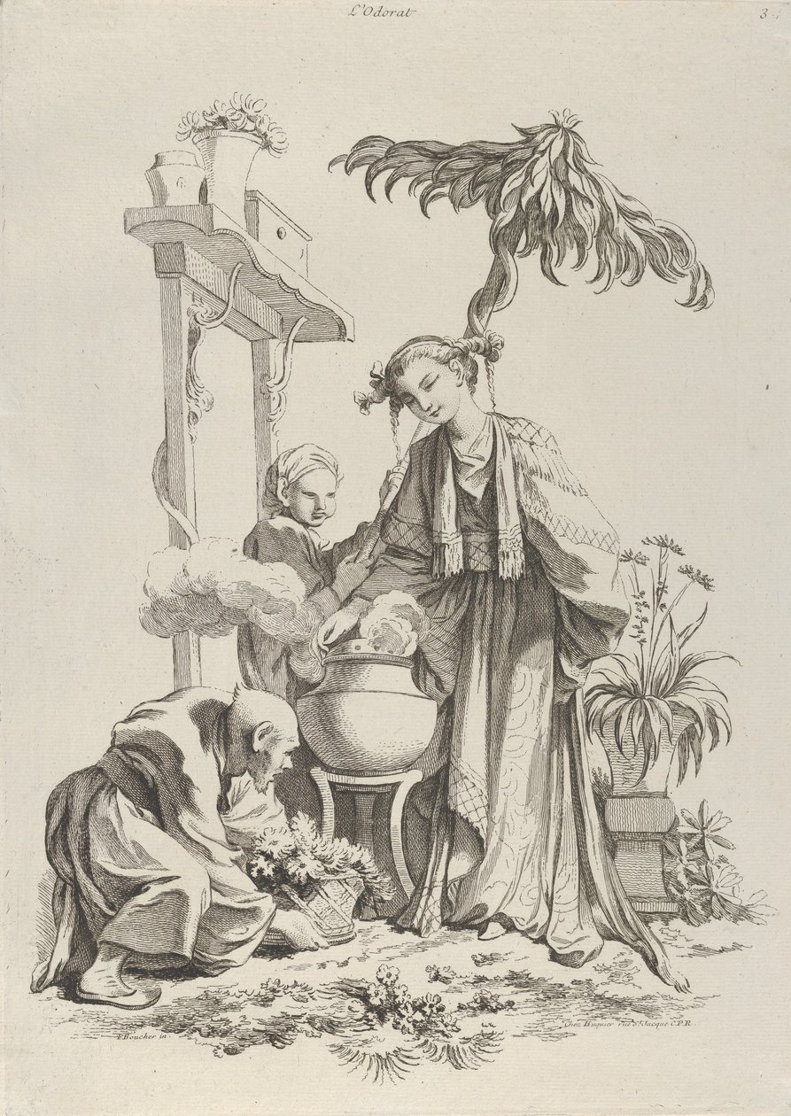 Illat, 1720-70. alkotó: François Boucher