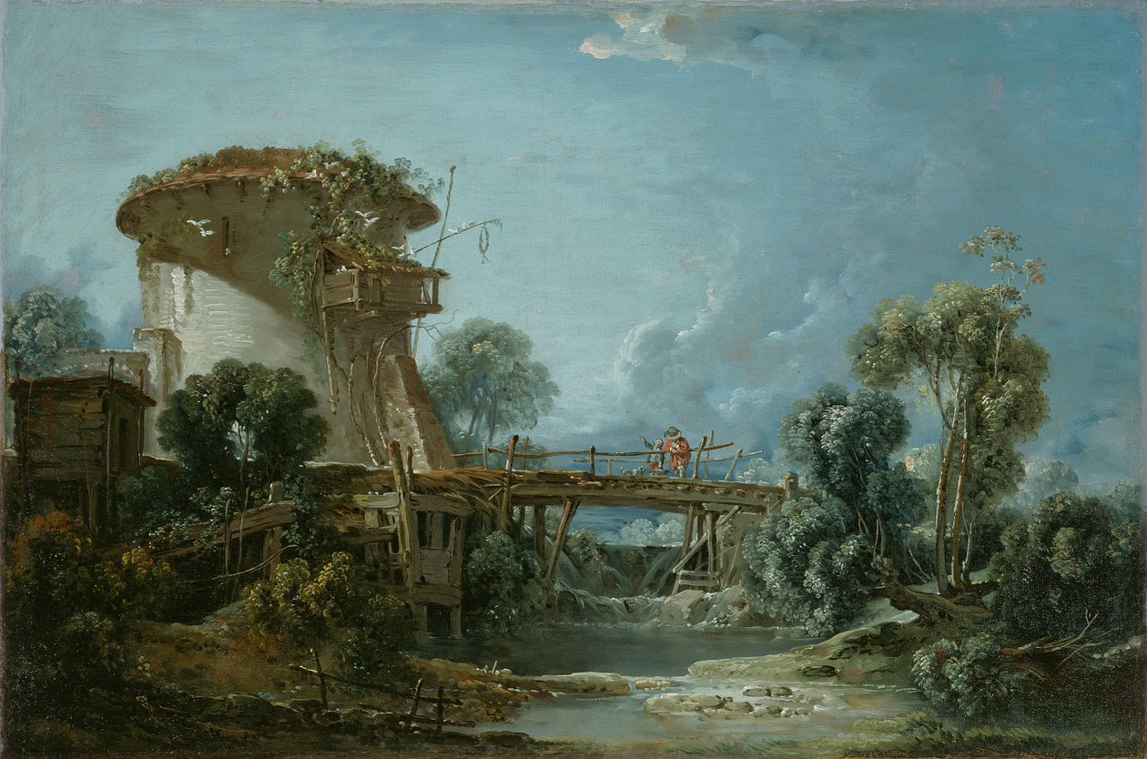 A galambdúc alkotó: François Boucher