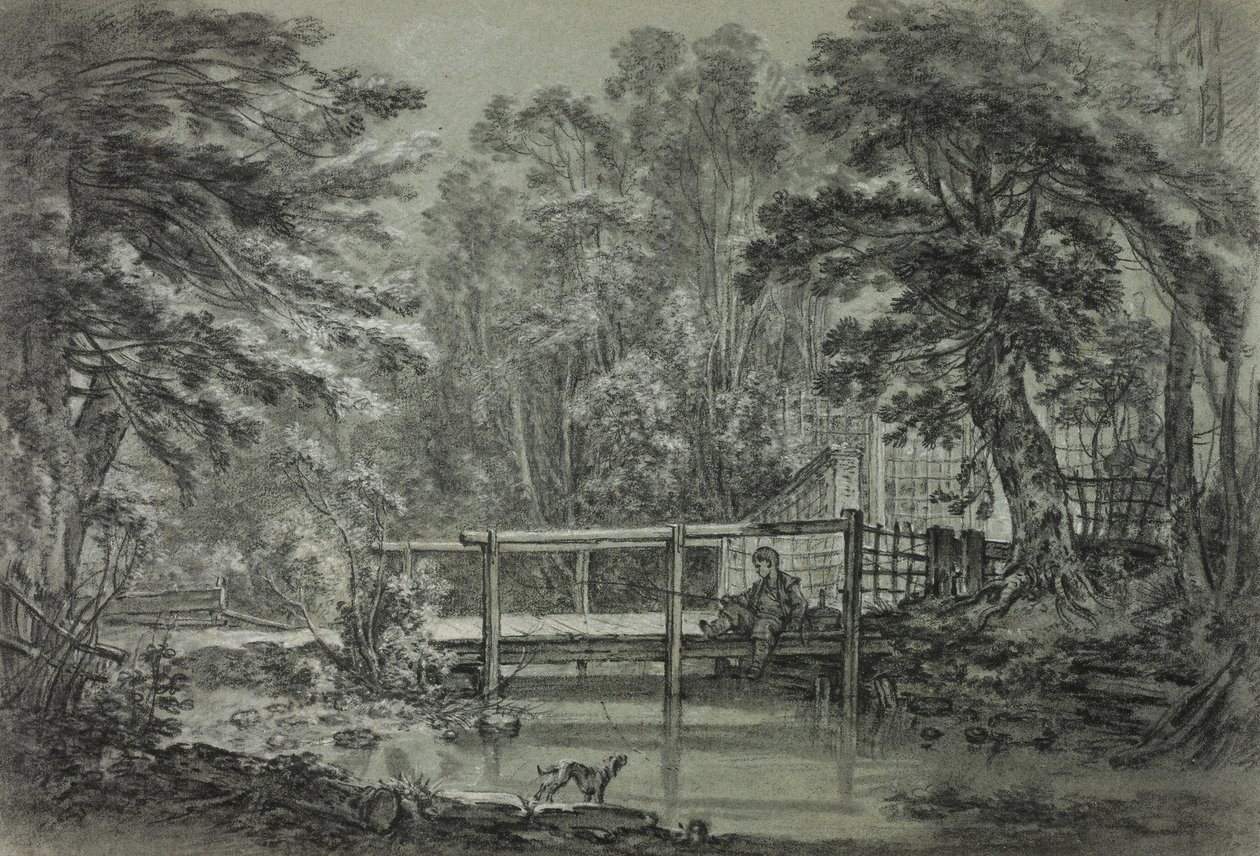 A Fisherboy alkotó: François Boucher