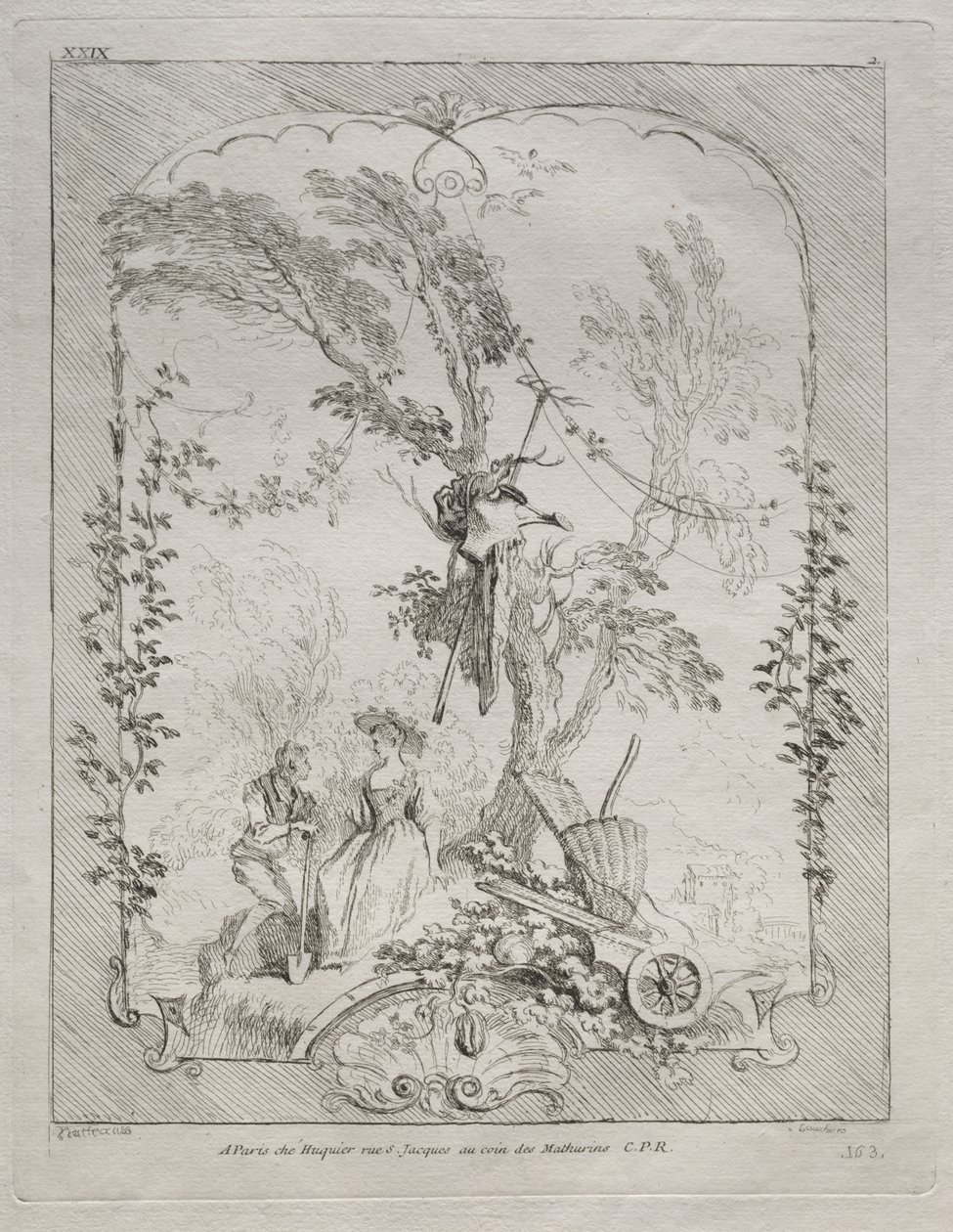 A javaslatot alkotó: François Boucher