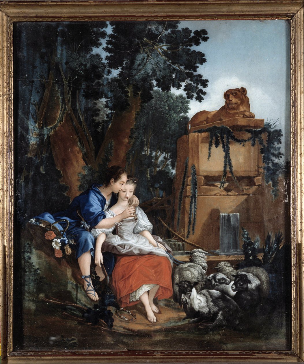 A fuvola lecon alkotó: François Boucher