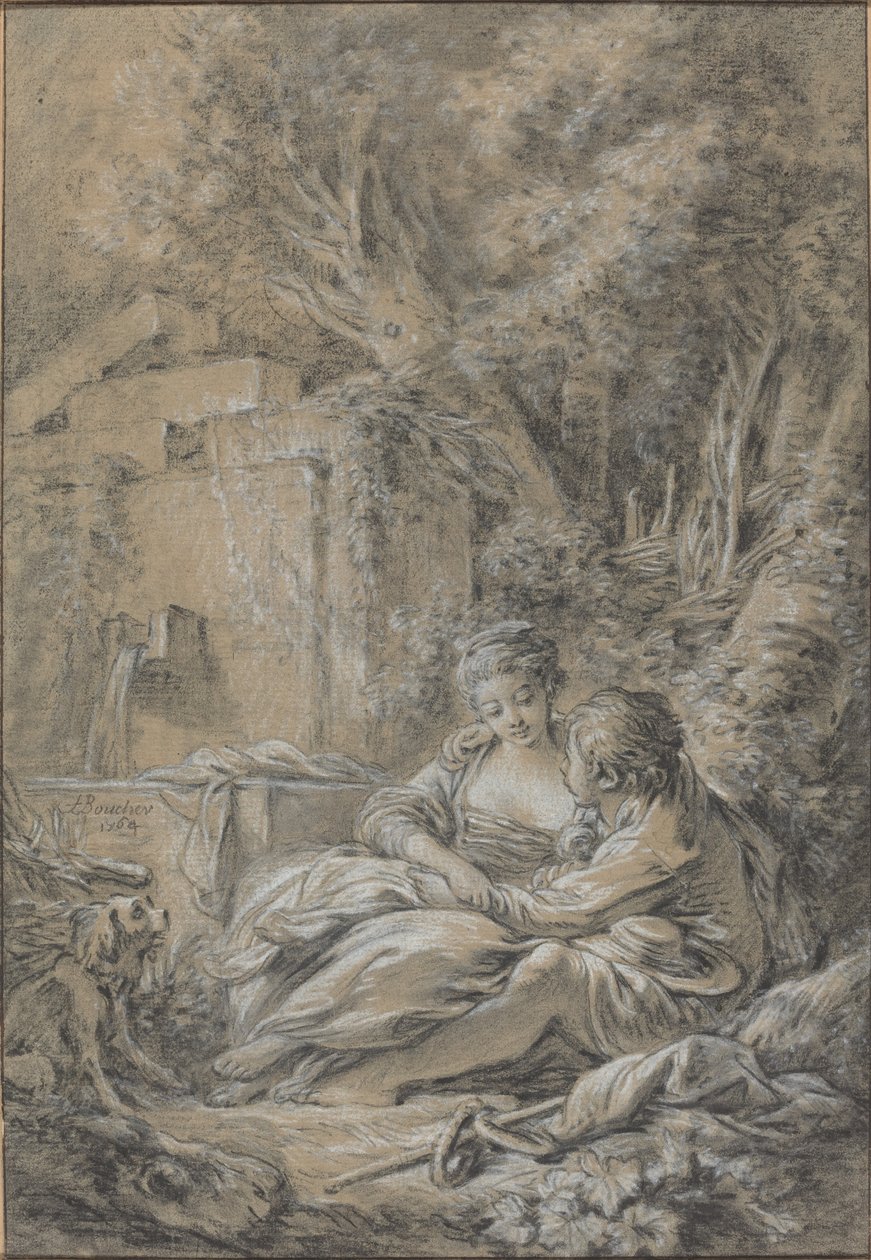 Szemtől szemben alkotó: François Boucher