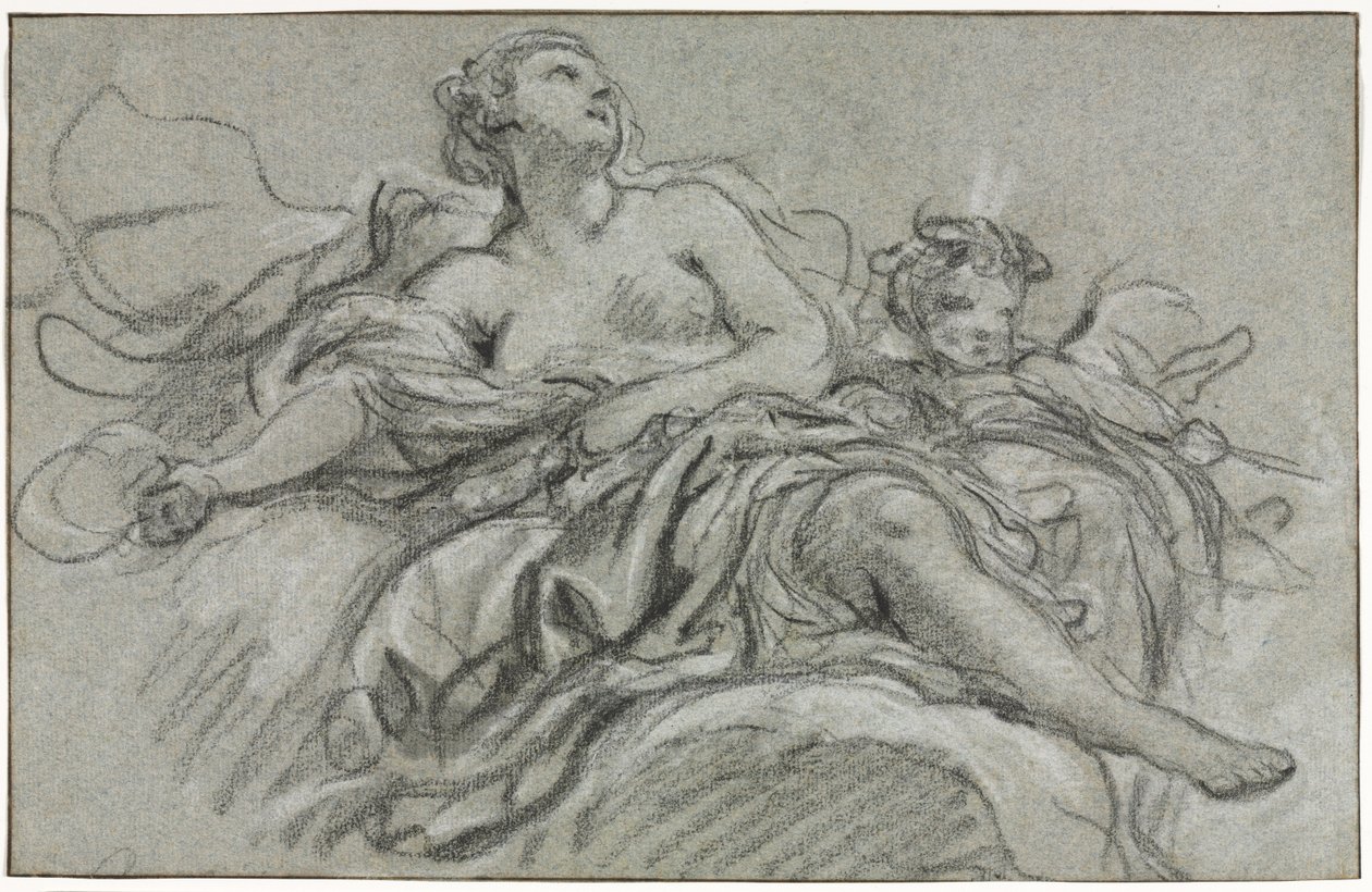 Vénusz és Ámor alkotó: François Boucher