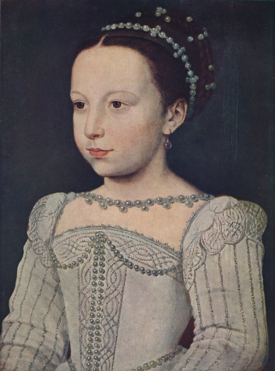 Valois Margit, 1560, 1939 alkotó: François Clouet