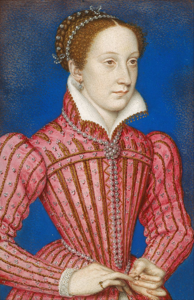 Mária, skót királynő (1542-87) alkotó: François Clouet