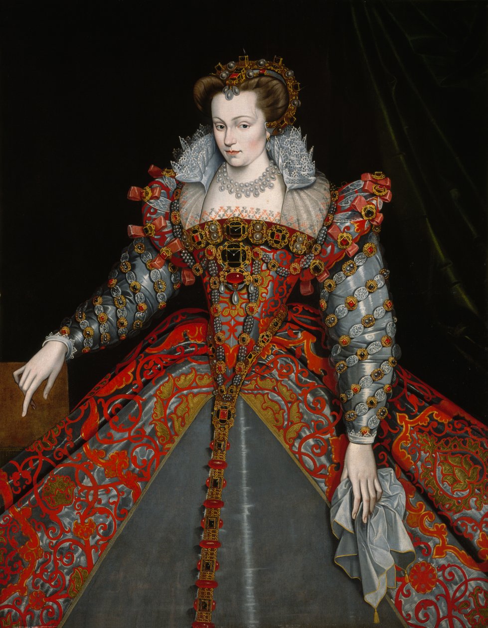 Lotharingiai Louise portréja alkotó: François Clouet