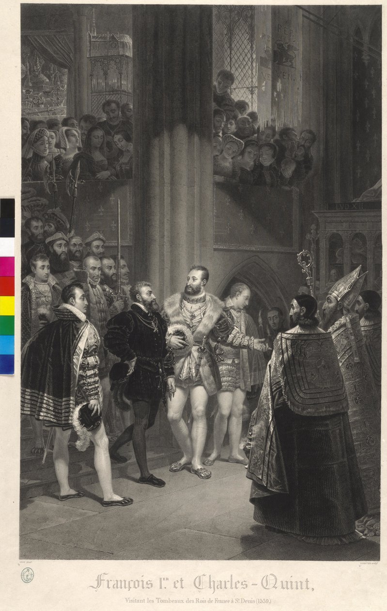 Franz I. alkotó: François Forster