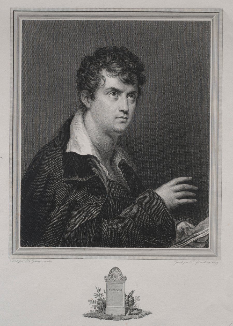 Francois Joseph Talma, 1829. alkotó: François Girard