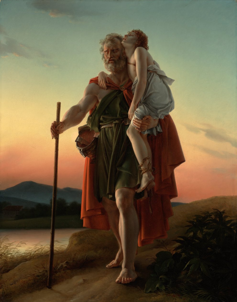 Belisarius alkotó: François Gérard
