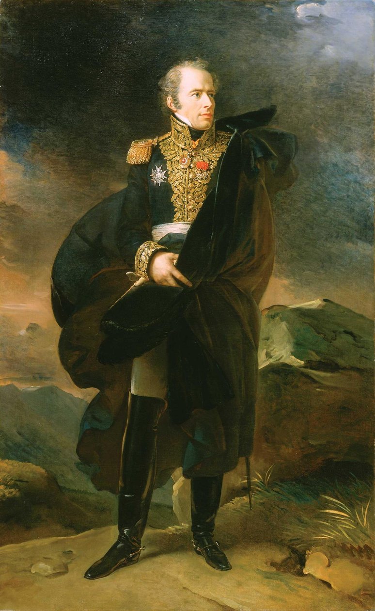 Francia: Maximilien-Sébastien Foy portréja alkotó: François Gérard