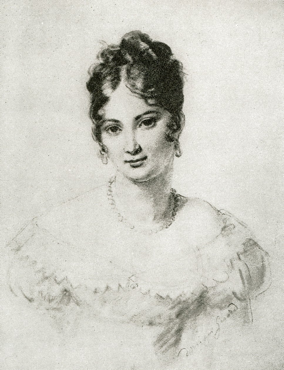 Juliette Recamier alkotó: François Gérard