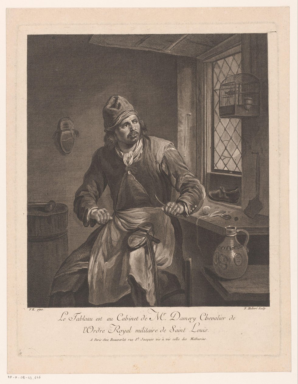 cipész alkotó: François Hubert