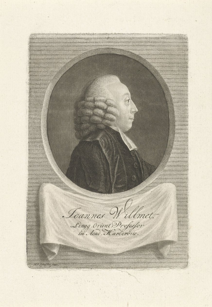 Joannes Willmet portréja alkotó: François Joseph Pfeiffer (I)