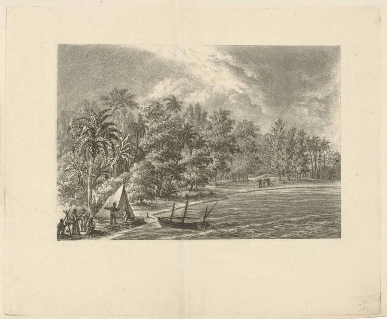 Trópusi táj alkotó: François Joseph Pfeiffer (II)