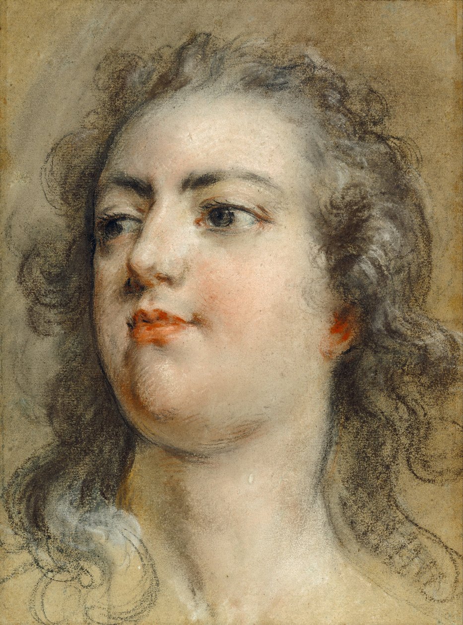 Lajos király feje XV alkotó: François Le Moyne