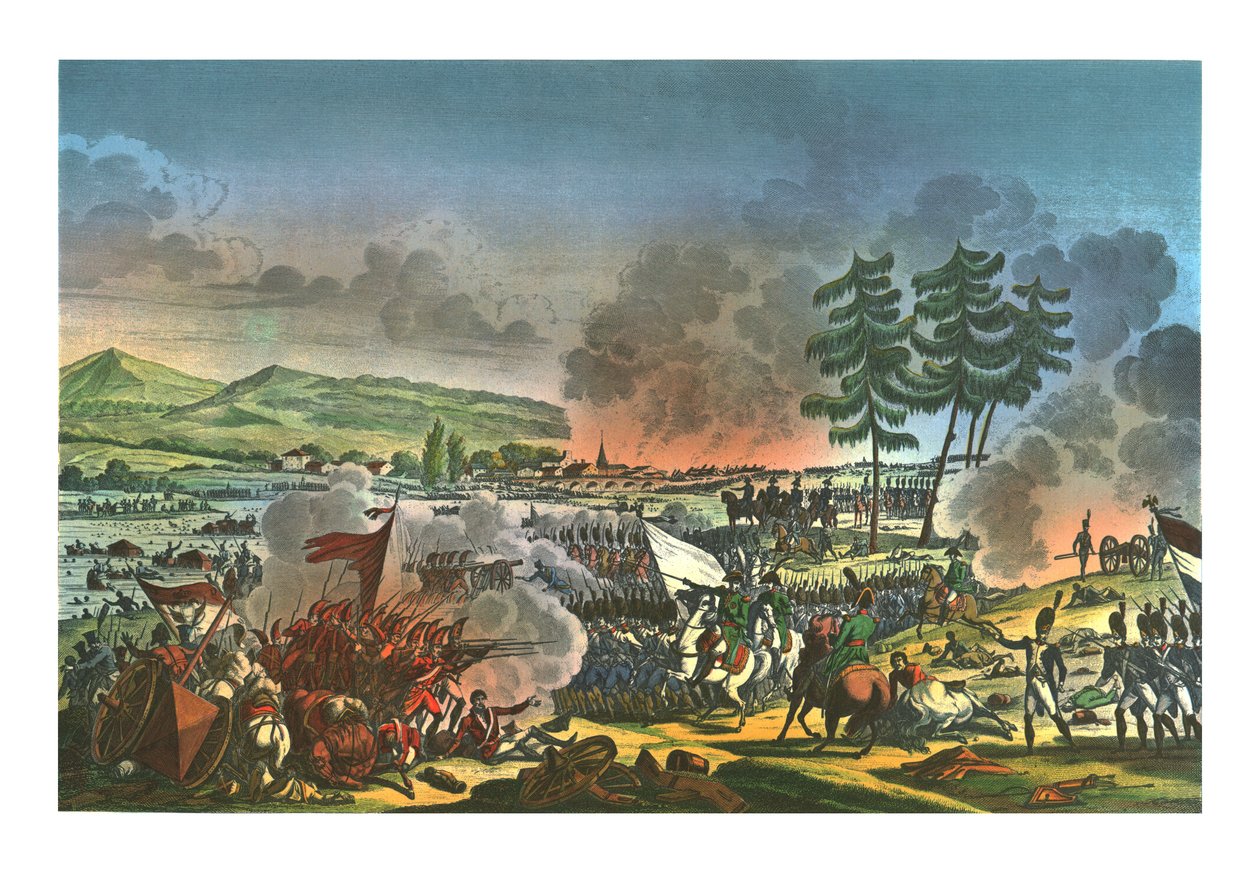 Friedlandi csata, 1807. június 14., 1850 körül alkotó: François Pigeot