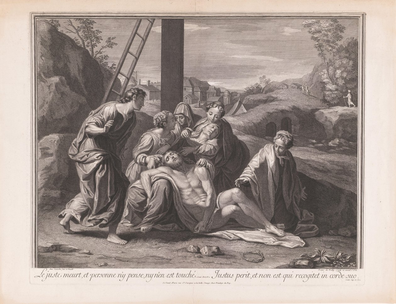 Remegő alkotó: François de Poilly (I)