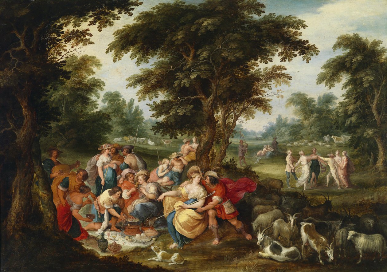 Arcadia - Az aranykor alkotó: Frans II Francken the Younger