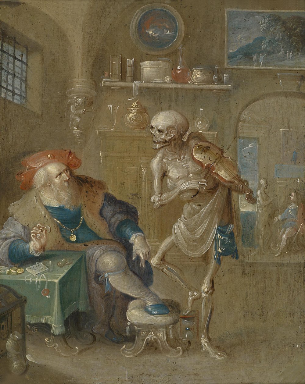 Az erőszakos halál alkotó: Frans II Francken the Younger