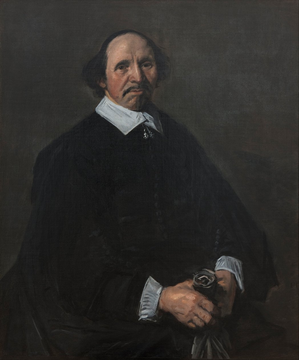 Egy férfi portréja alkotó: Frans Hals