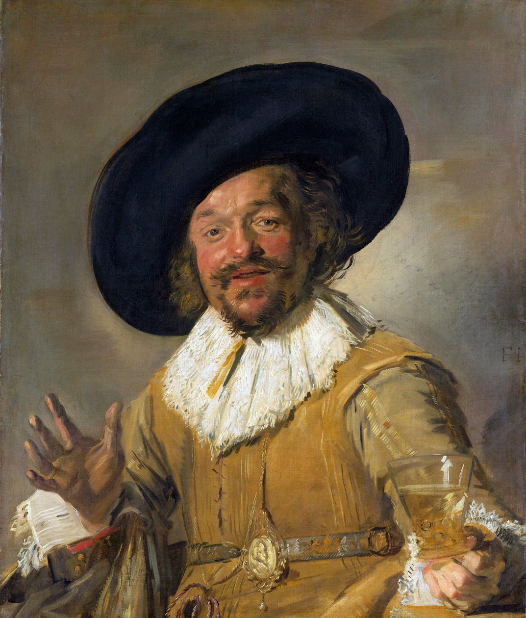 A vidám ivó alkotó: Frans Hals