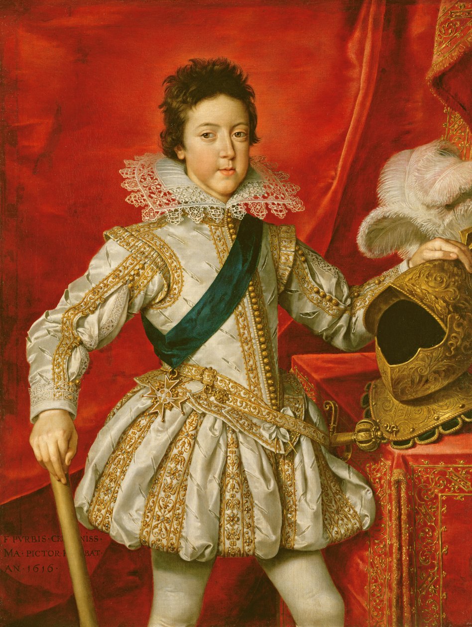 XIII. Lajos (1601-43) alkotó: Frans II Pourbus