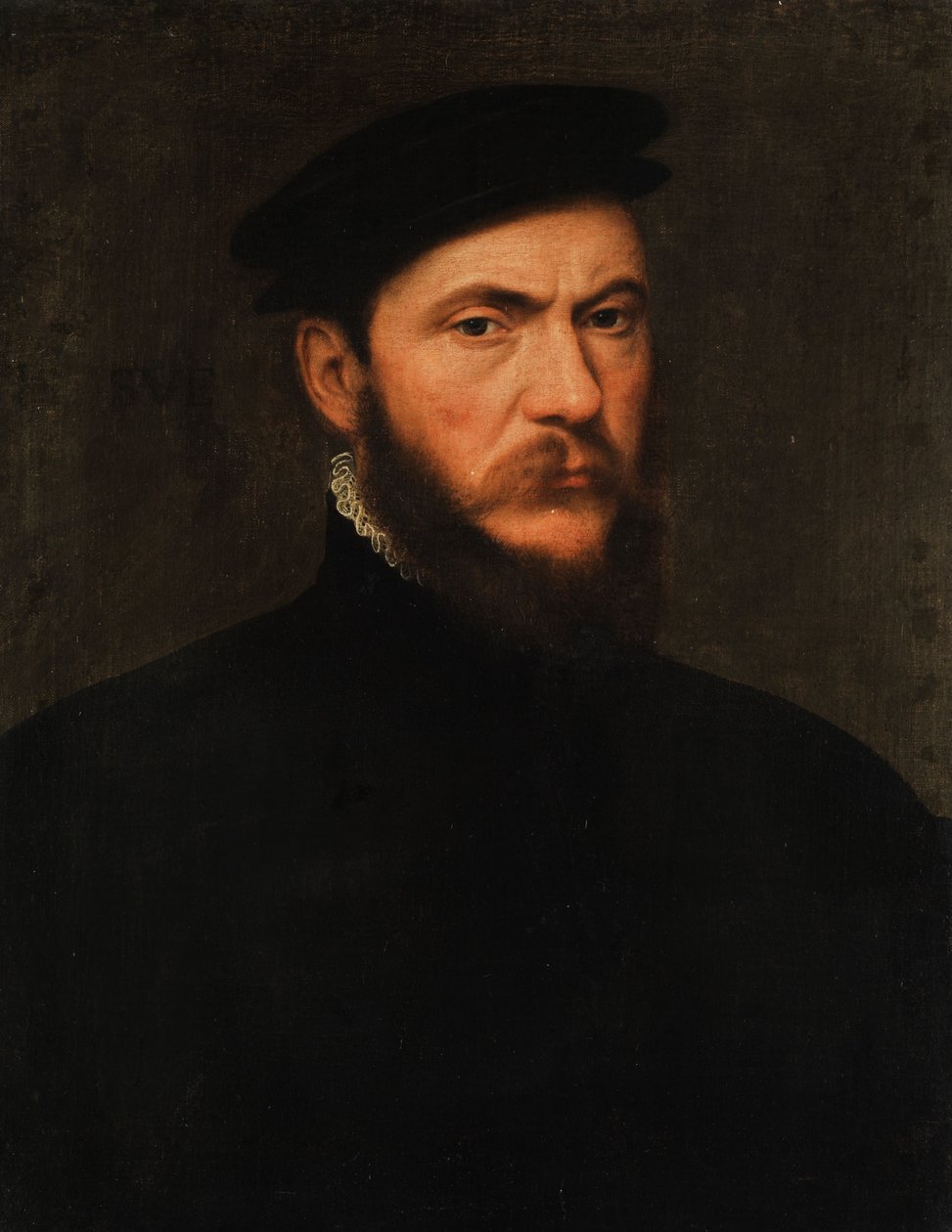 Úri portré. alkotó: Frans Pourbus the Elder