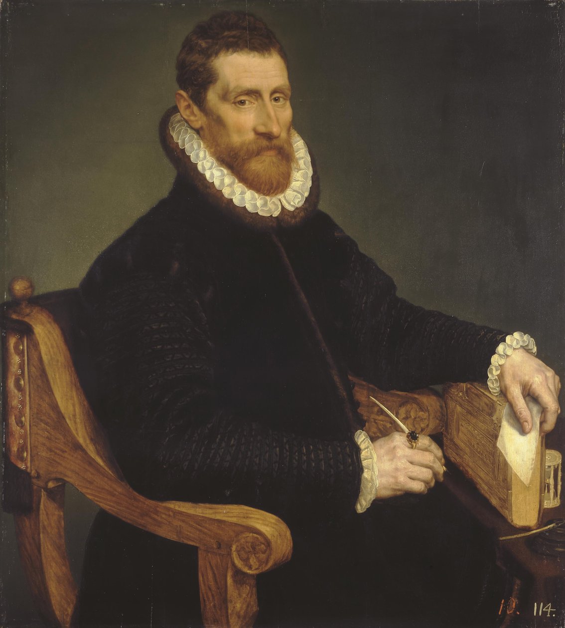 Egy férfi portréja alkotó: Frans Pourbus the Elder