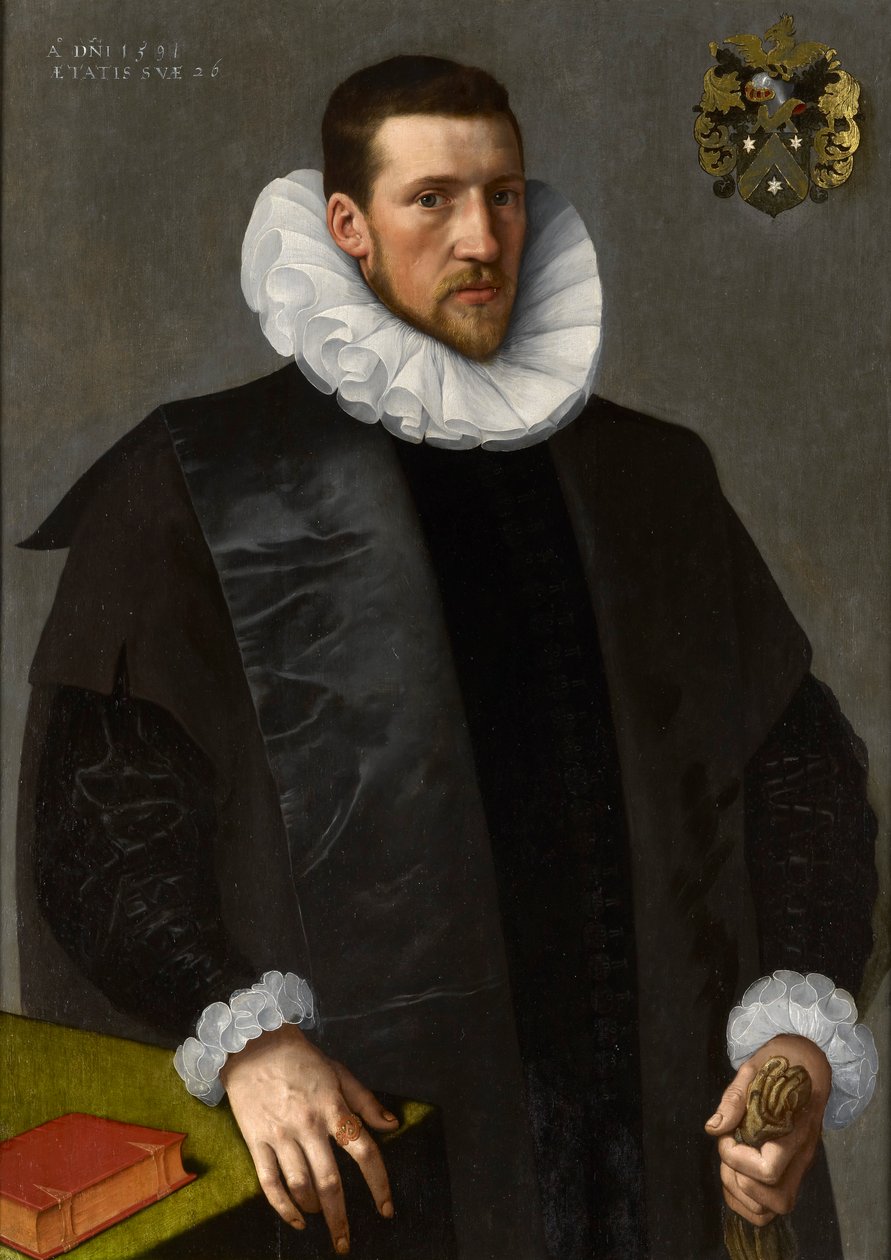 Vyve -i Vilmos arcképe alkotó: Frans Pourbus the Younger  