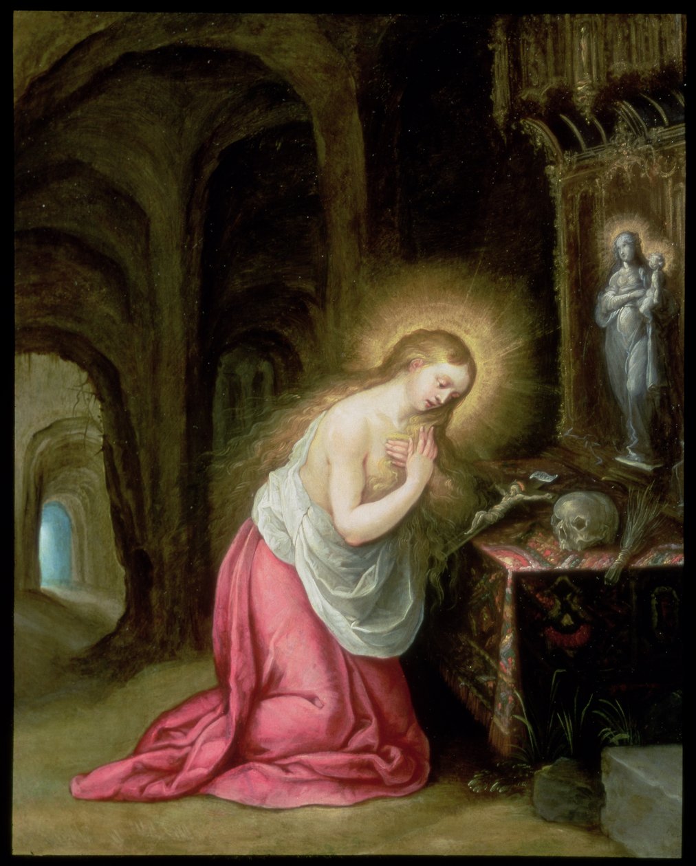 A bűnbánó Magdolna alkotó: Frans the Elder Francken