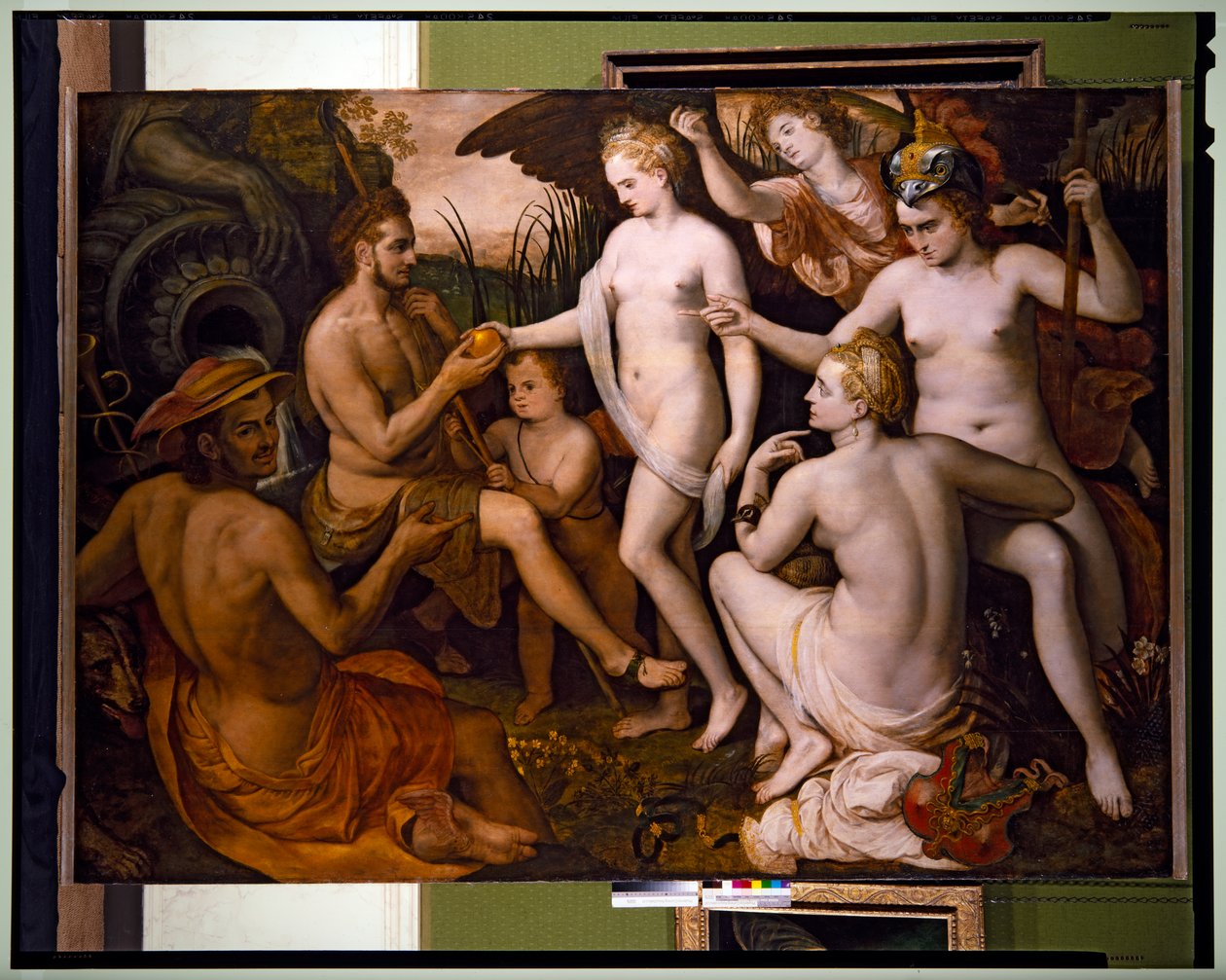 Az istenek bankettje alkotó: Frans Floris