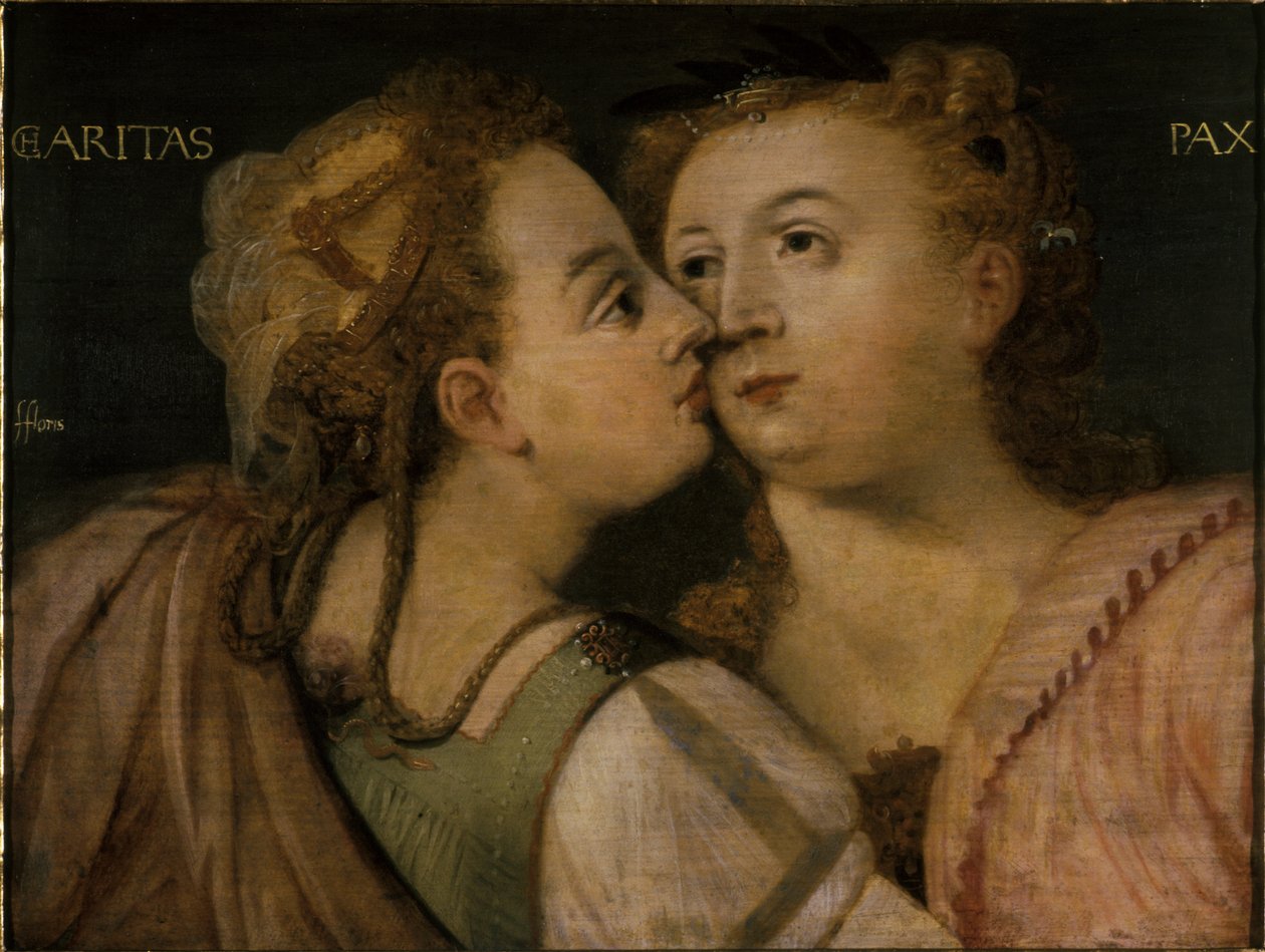 Jótékonysági csók Peace alkotó: Frans Floris