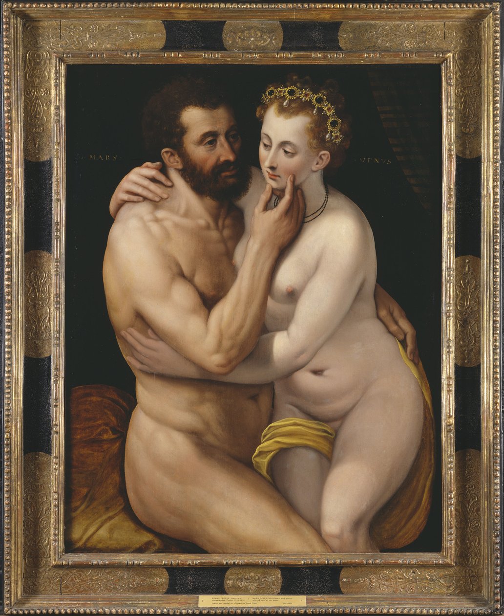Mars és Vénusz alkotó: Frans Floris I