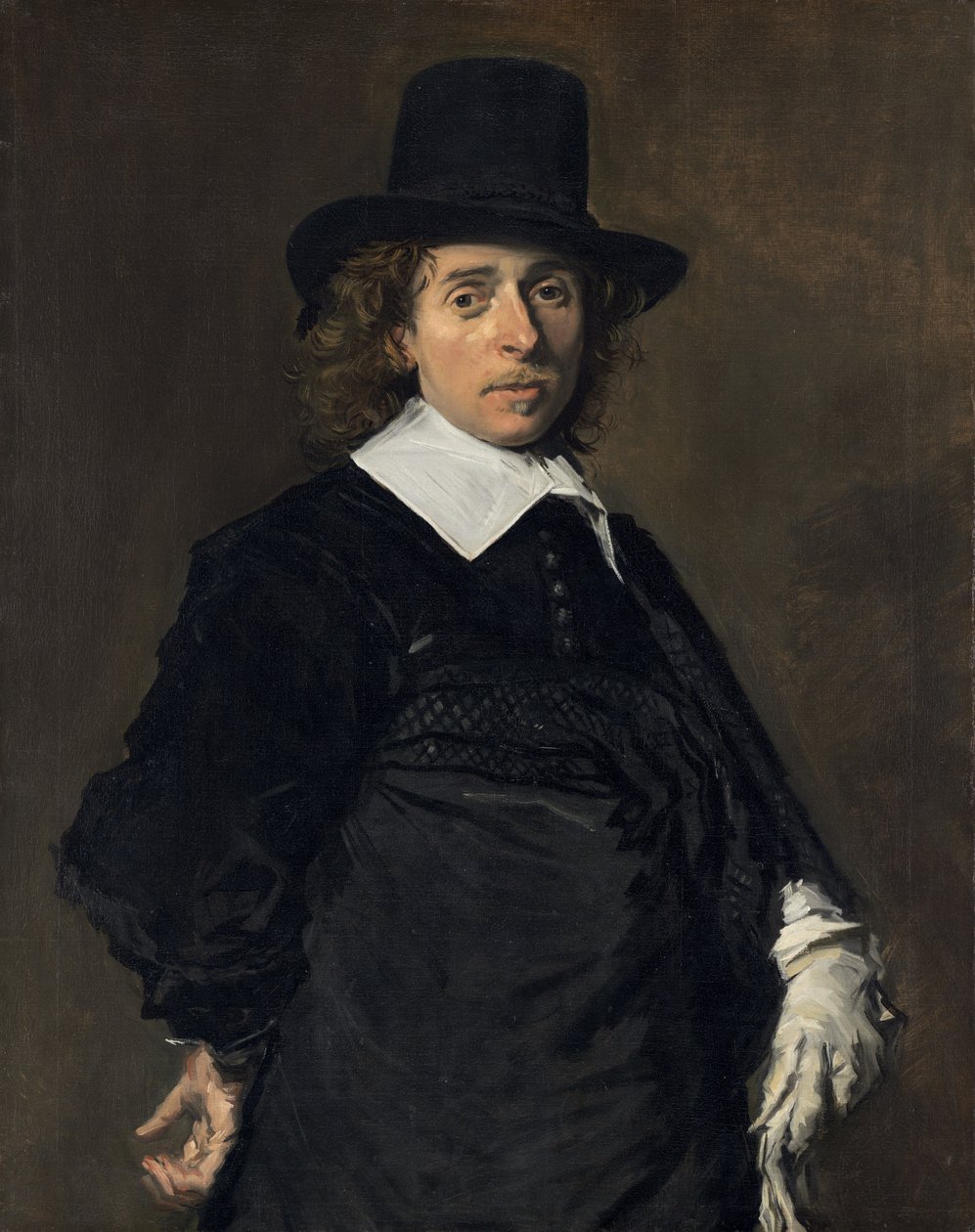 Adrian van Ostade, 16461648. alkotó: Frans Hals