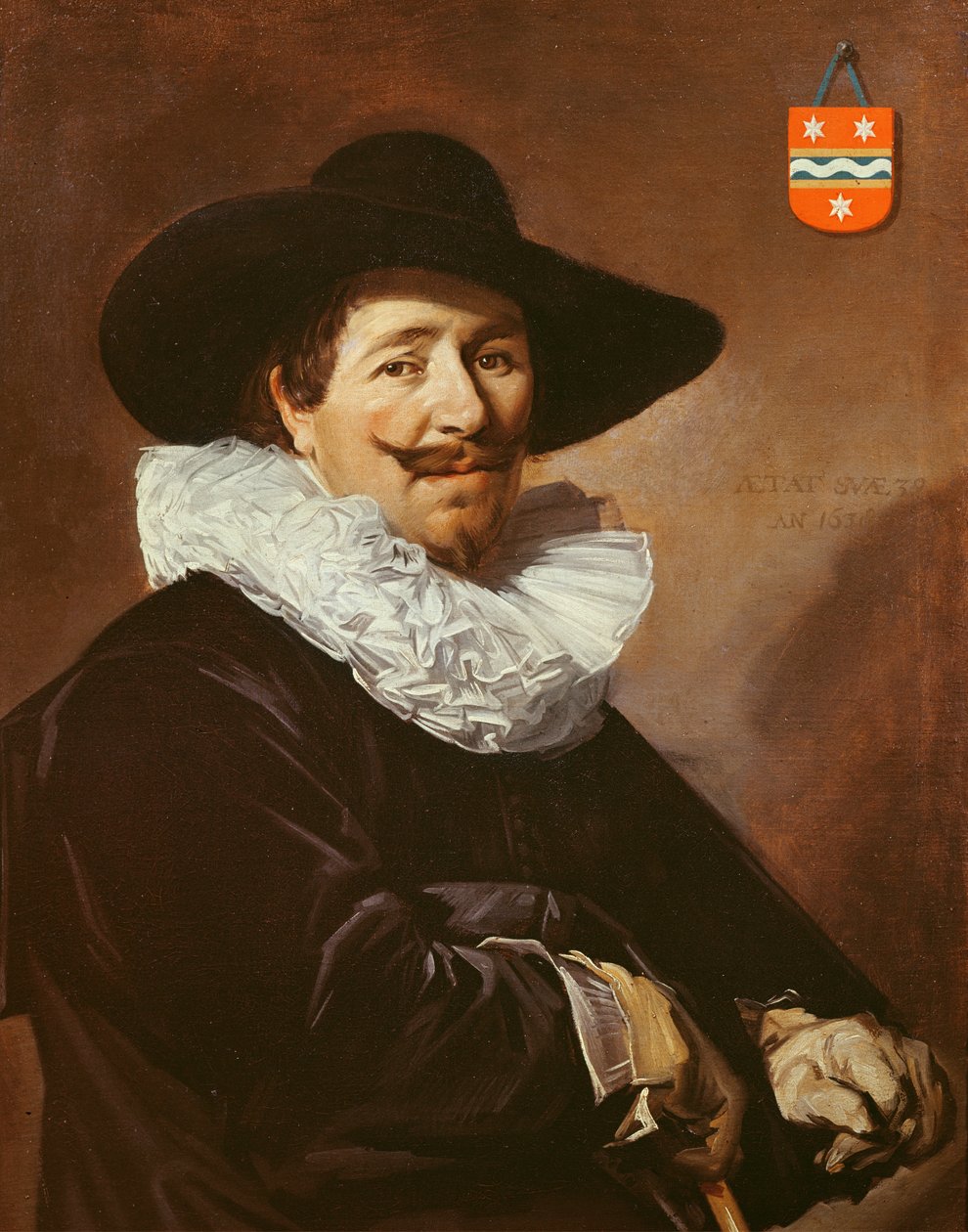Andries van der Horn, 1638 alkotó: Frans Hals