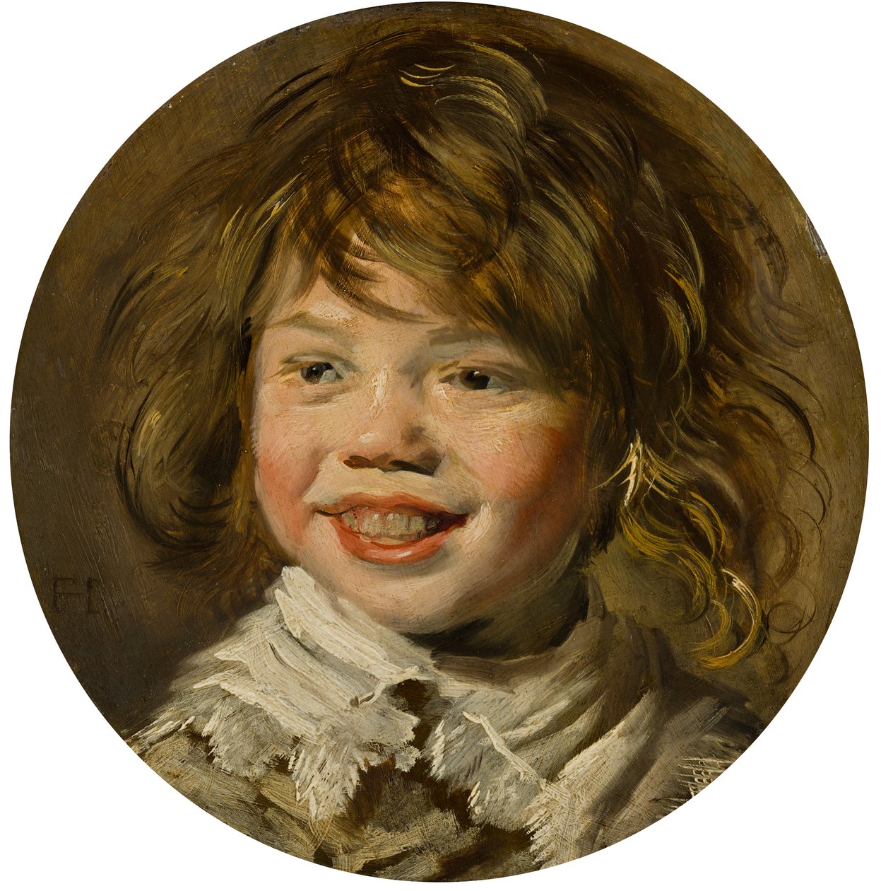 Nevető Fiú. 1625 körül alkotó: Frans Hals