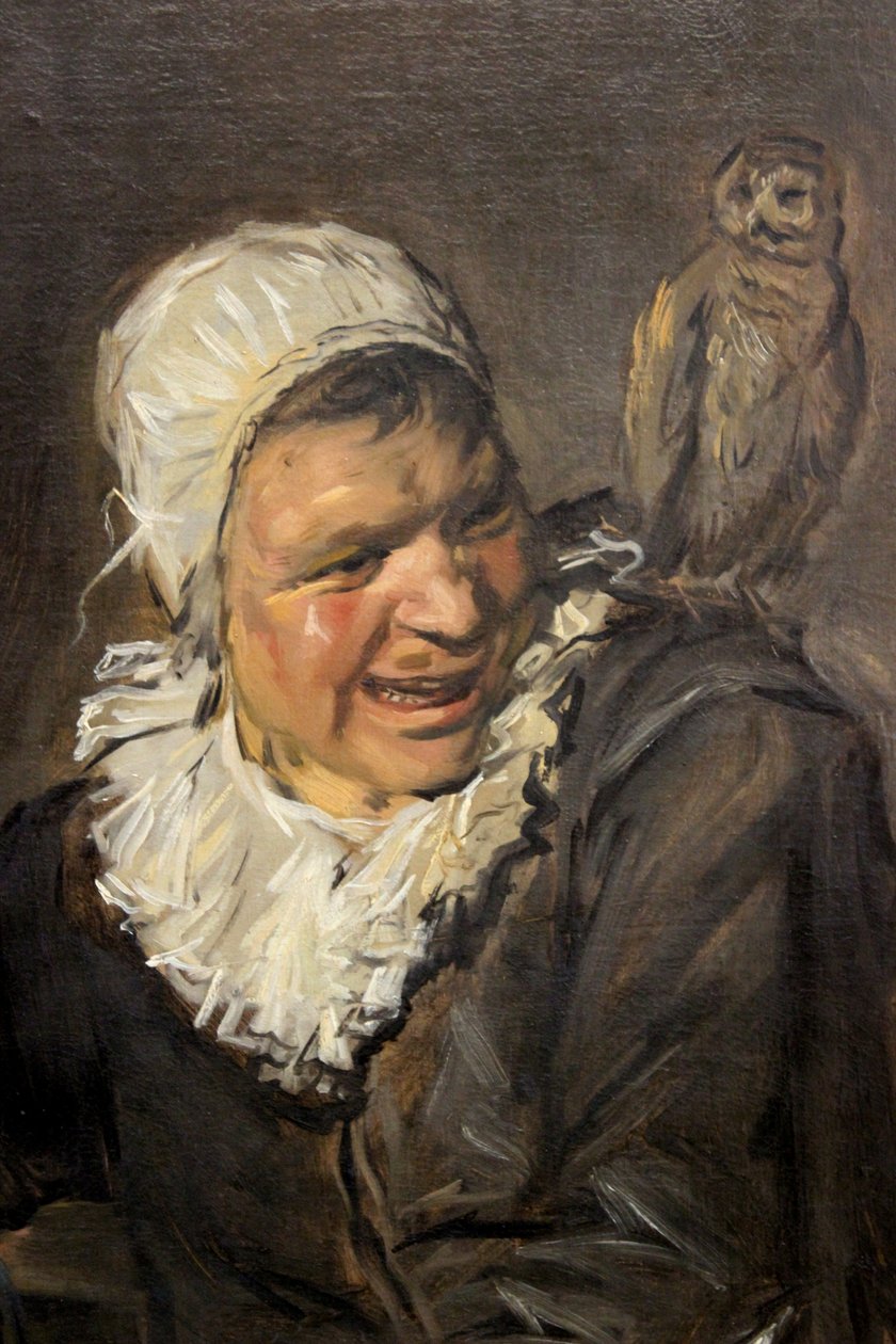 Malle Babbe alkotó: Frans Hals