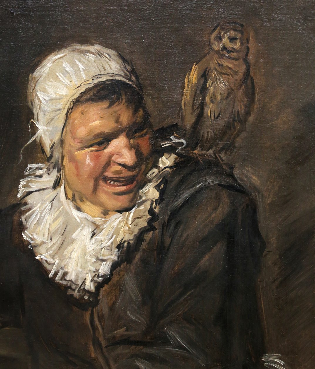 Malle Babbe alkotó: Frans Hals