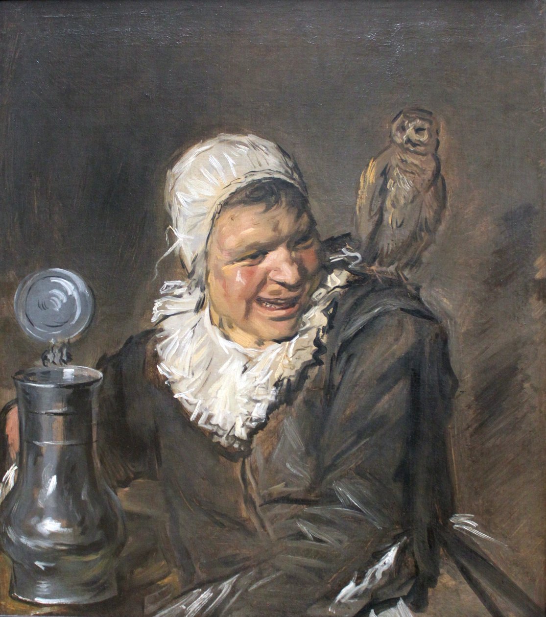 Malle Babbe alkotó: Frans Hals