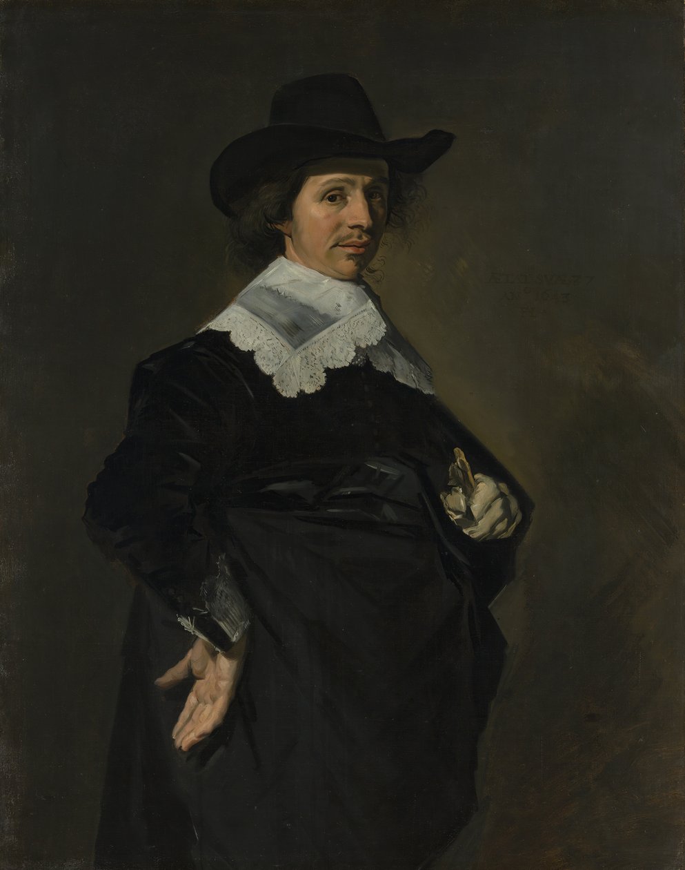 Verschuur Pál 1606-1667, 1643. alkotó: Frans Hals