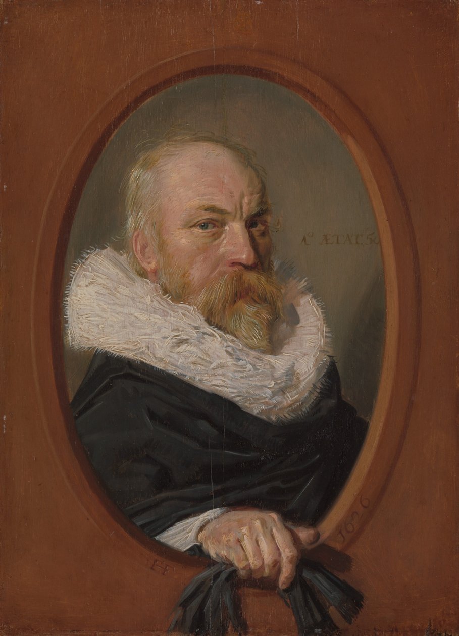 Petrus Scriverius 1576-1660, 1626 alkotó: Frans Hals