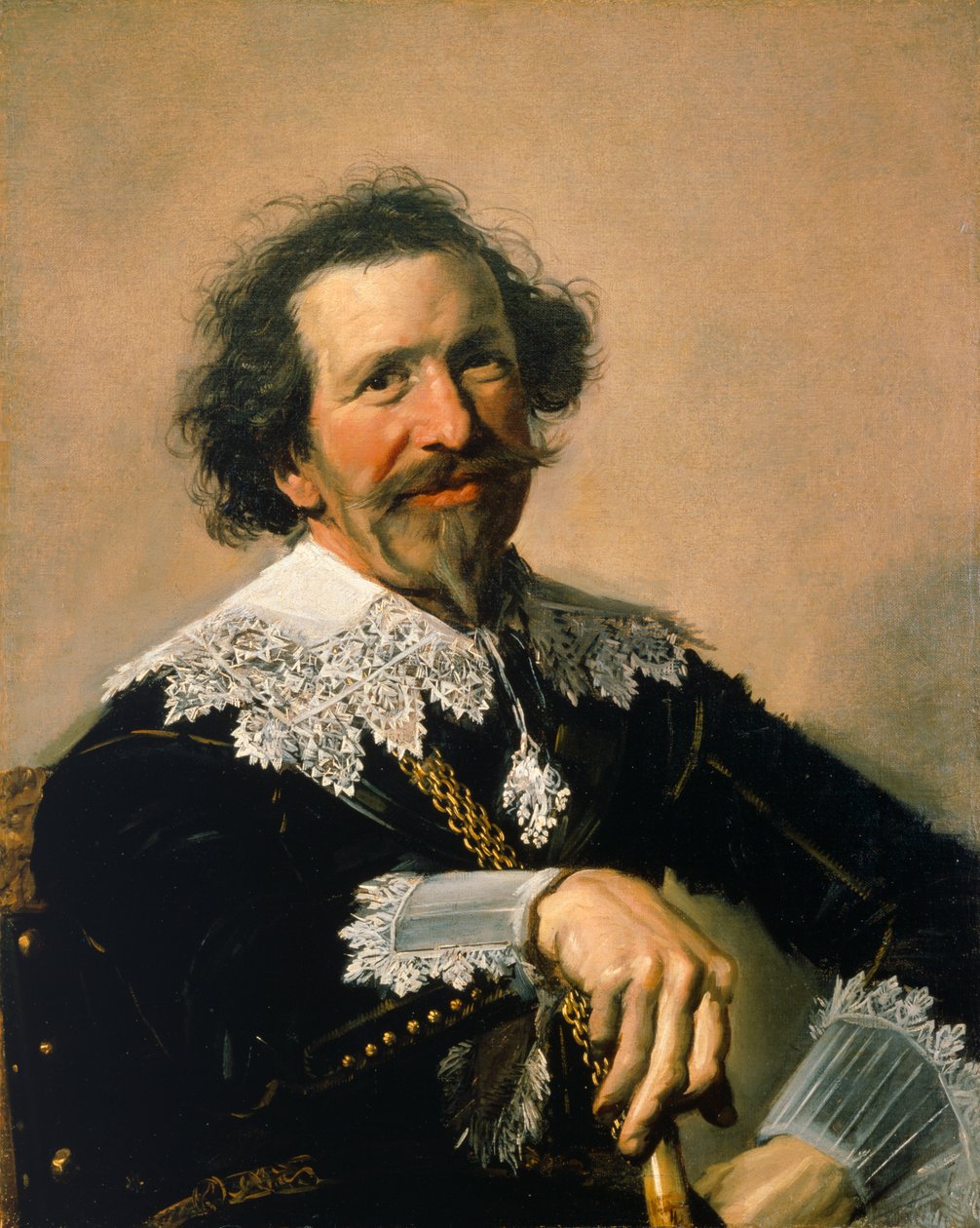 Pieter van den Broeke alkotó: Frans Hals