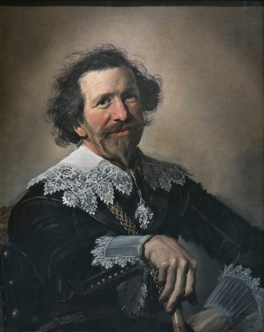 Pieter van den Broeke alkotó: Frans Hals