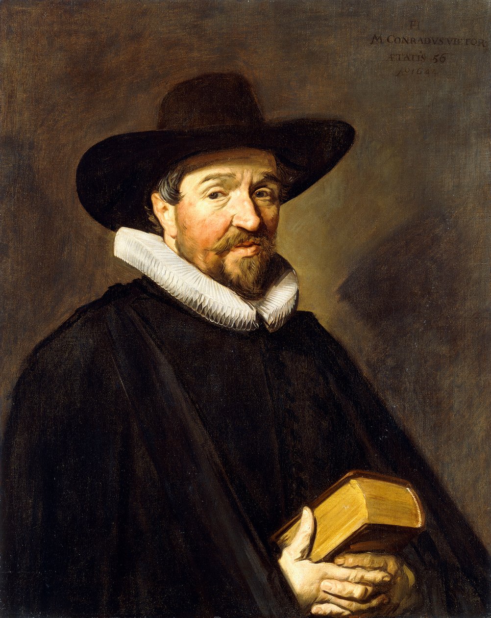 Conrad Vietor portréja alkotó: Frans Hals