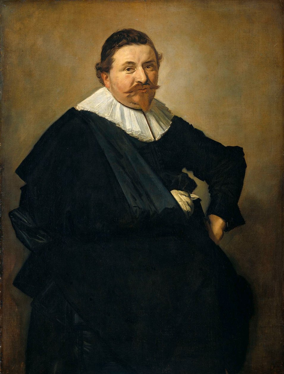 Lucas de Clercq portréja alkotó: Frans Hals