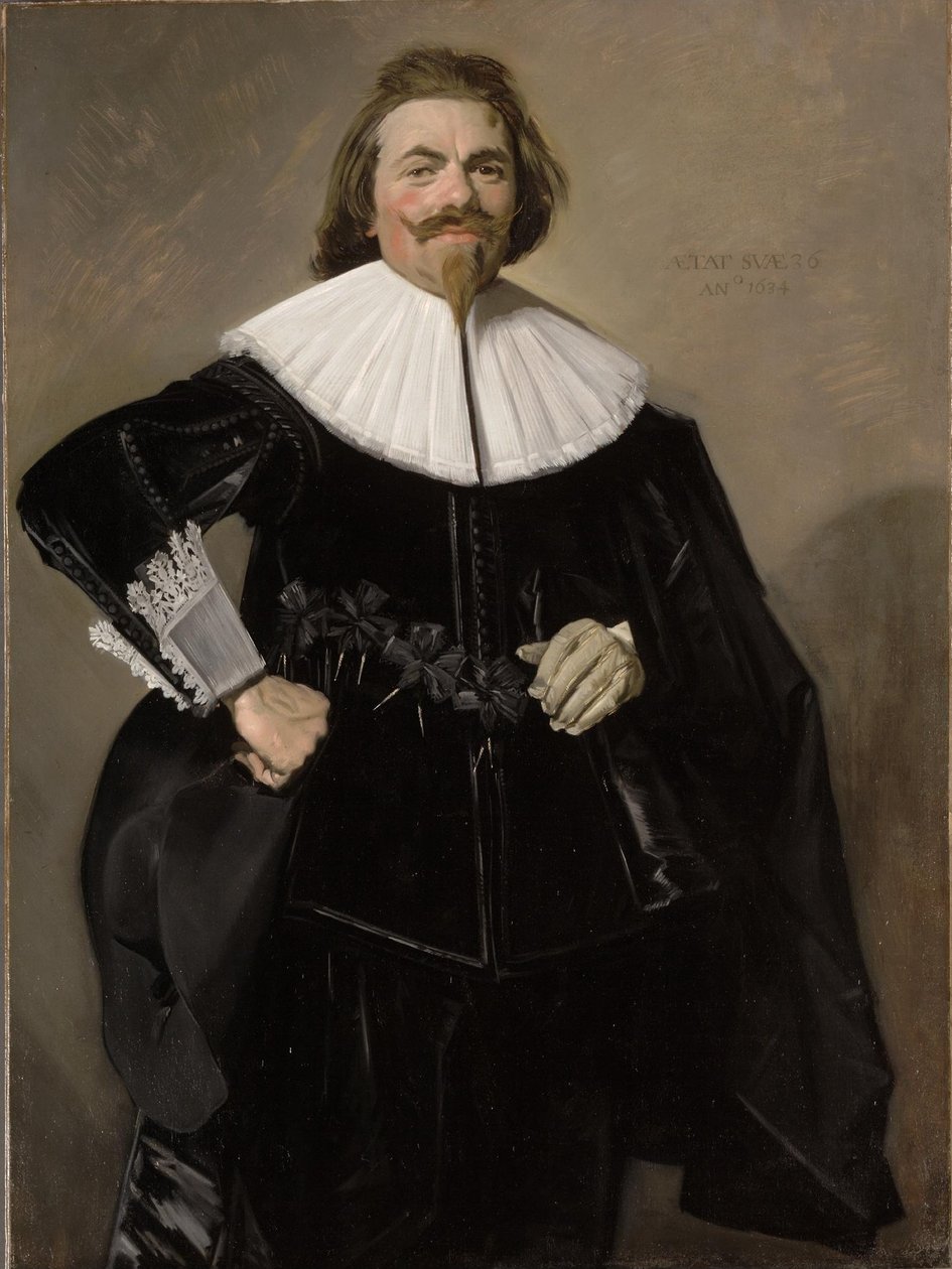Tieleman Roosterman portréja alkotó: Frans Hals