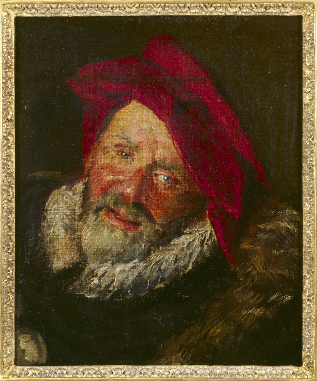 Buffoon portréja alkotó: Frans Hals