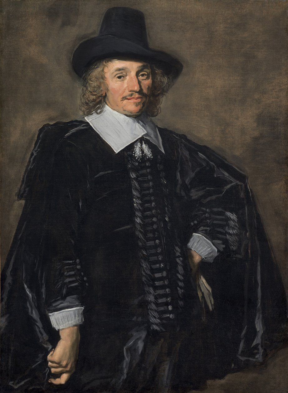 Egy úriember portréja alkotó: Frans Hals