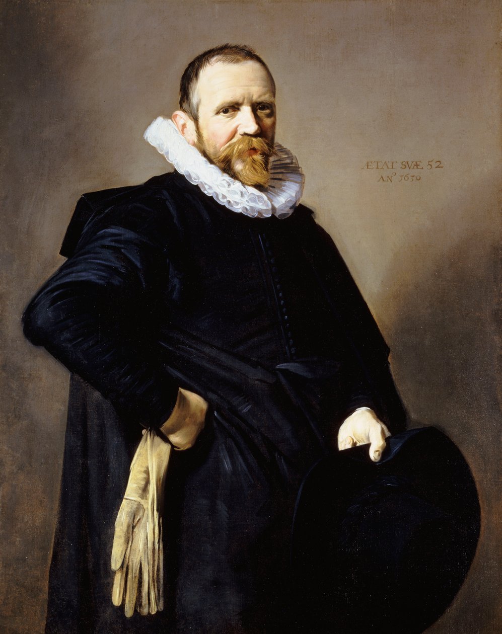 Egy úriember portréja alkotó: Frans Hals